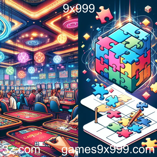Desvendando o Mundo dos Quebra-Cabeças: Diversão e Desafios no 9x999